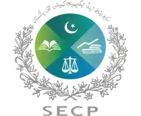 Official SECP (Securities and Exchange Commission of Pakistan) logo with crescent and star, confirming GS Trainings is a legally registered and compliant educational institute in Pakistan.